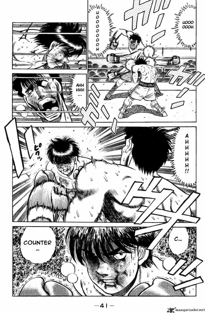 Hajime no Ippo: Fighting Spirit, Chapter 71 image 19